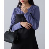 【SETUP7】ひまわりオイル加工クルーネック長袖 A GLR | SETUP7【WOMEN】 | 詳細画像25 