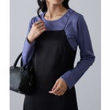 【SETUP7】ひまわりオイル加工クルーネック長袖 A GLR | SETUP7【WOMEN】 | 詳細画像26 