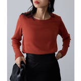 【SETUP7】ひまわりオイル加工クルーネック長袖 A GLR | SETUP7【WOMEN】 | 詳細画像30 