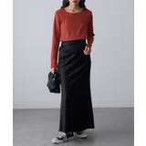 【SETUP7】ひまわりオイル加工クルーネック長袖 A GLR | SETUP7【WOMEN】 | 詳細画像32 