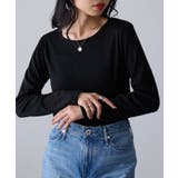 【SETUP7】ひまわりオイル加工クルーネック長袖 A GLR | SETUP7【WOMEN】 | 詳細画像9 