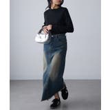 【SETUP7】ひまわりオイル加工ハイネック長袖 A GLR | SETUP7【WOMEN】 | 詳細画像10 