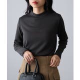 【SETUP7】ひまわりオイル加工ハイネック長袖 A GLR | SETUP7【WOMEN】 | 詳細画像12 