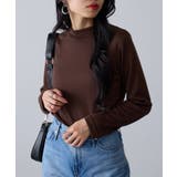 【SETUP7】ひまわりオイル加工ハイネック長袖 A GLR | SETUP7【WOMEN】 | 詳細画像18 