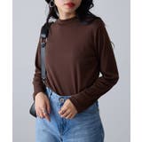 【SETUP7】ひまわりオイル加工ハイネック長袖 A GLR | SETUP7【WOMEN】 | 詳細画像19 