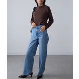 【SETUP7】ひまわりオイル加工ハイネック長袖 A GLR | SETUP7【WOMEN】 | 詳細画像20 