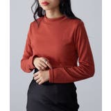 【SETUP7】ひまわりオイル加工ハイネック長袖 A GLR | SETUP7【WOMEN】 | 詳細画像27 