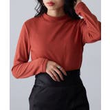 【SETUP7】ひまわりオイル加工ハイネック長袖 A GLR | SETUP7【WOMEN】 | 詳細画像28 