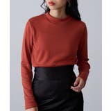 【SETUP7】ひまわりオイル加工ハイネック長袖 A GLR | SETUP7【WOMEN】 | 詳細画像29 