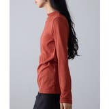 【SETUP7】ひまわりオイル加工ハイネック長袖 A GLR | SETUP7【WOMEN】 | 詳細画像30 