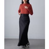 【SETUP7】ひまわりオイル加工ハイネック長袖 A GLR | SETUP7【WOMEN】 | 詳細画像33 