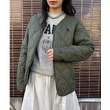 エクストラソフトナイロン キルティングジャケット ダブルジップ仕様 | SETUP7【WOMEN】 | 詳細画像11