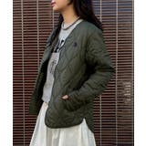 エクストラソフトナイロン キルティングジャケット ダブルジップ仕様 | SETUP7【WOMEN】 | 詳細画像12