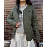 エクストラソフトナイロン キルティングジャケット ダブルジップ仕様 | SETUP7【WOMEN】 | 詳細画像13