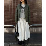 エクストラソフトナイロン キルティングジャケット ダブルジップ仕様 | SETUP7【WOMEN】 | 詳細画像14