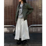 エクストラソフトナイロン キルティングジャケット ダブルジップ仕様 | SETUP7【WOMEN】 | 詳細画像15