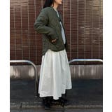 エクストラソフトナイロン キルティングジャケット ダブルジップ仕様 | SETUP7【WOMEN】 | 詳細画像16