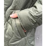 エクストラソフトナイロン キルティングジャケット ダブルジップ仕様 | SETUP7【WOMEN】 | 詳細画像18