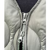 エクストラソフトナイロン キルティングジャケット ダブルジップ仕様 | SETUP7【WOMEN】 | 詳細画像21