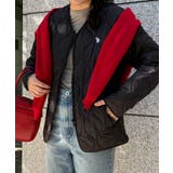 エクストラソフトナイロン キルティングジャケット ダブルジップ仕様 | SETUP7【WOMEN】 | 詳細画像3