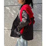 エクストラソフトナイロン キルティングジャケット ダブルジップ仕様 | SETUP7【WOMEN】 | 詳細画像4