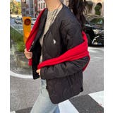 エクストラソフトナイロン キルティングジャケット ダブルジップ仕様 | SETUP7【WOMEN】 | 詳細画像7