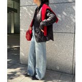 エクストラソフトナイロン キルティングジャケット ダブルジップ仕様 | SETUP7【WOMEN】 | 詳細画像9