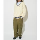【U.S. POLO ASSN.】ロイヤルヤーンオーバーチルデンニットセーター | SETUP7【WOMEN】 | 詳細画像14