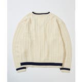 【U.S. POLO ASSN.】ロイヤルヤーンオーバーチルデンニットセーター | SETUP7【WOMEN】 | 詳細画像17