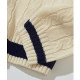 【U.S. POLO ASSN.】ロイヤルヤーンオーバーチルデンニットセーター | SETUP7【WOMEN】 | 詳細画像19