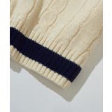 【U.S. POLO ASSN.】ロイヤルヤーンオーバーチルデンニットセーター | SETUP7【WOMEN】 | 詳細画像20