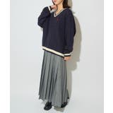 【U.S. POLO ASSN.】ロイヤルヤーンオーバーチルデンニットセーター | SETUP7【WOMEN】 | 詳細画像29