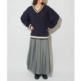 【U.S. POLO ASSN.】ロイヤルヤーンオーバーチルデンニットセーター | SETUP7【WOMEN】 | 詳細画像30