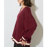 【U.S. POLO ASSN.】ロイヤルヤーンオーバーチルデンニットセーター | SETUP7【WOMEN】 | 詳細画像37