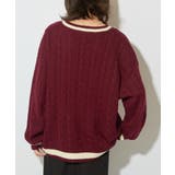 【U.S. POLO ASSN.】ロイヤルヤーンオーバーチルデンニットセーター | SETUP7【WOMEN】 | 詳細画像38