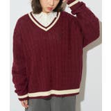 【U.S. POLO ASSN.】ロイヤルヤーンオーバーチルデンニットセーター | SETUP7【WOMEN】 | 詳細画像42