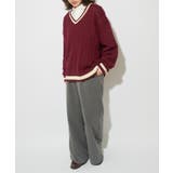 【U.S. POLO ASSN.】ロイヤルヤーンオーバーチルデンニットセーター | SETUP7【WOMEN】 | 詳細画像43