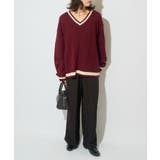 【U.S. POLO ASSN.】ロイヤルヤーンオーバーチルデンニットセーター | SETUP7【WOMEN】 | 詳細画像46