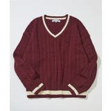 【U.S. POLO ASSN.】ロイヤルヤーンオーバーチルデンニットセーター | SETUP7【WOMEN】 | 詳細画像47