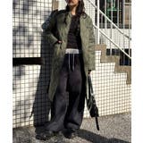 エクストラソフトナイロン キルティング ロング丈コート | SETUP7【WOMEN】 | 詳細画像10