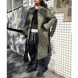 エクストラソフトナイロン キルティング ロング丈コート | SETUP7【WOMEN】 | 詳細画像11