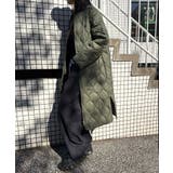 エクストラソフトナイロン キルティング ロング丈コート | SETUP7【WOMEN】 | 詳細画像12