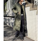 エクストラソフトナイロン キルティング ロング丈コート | SETUP7【WOMEN】 | 詳細画像13