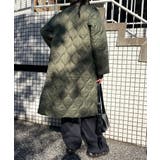 エクストラソフトナイロン キルティング ロング丈コート | SETUP7【WOMEN】 | 詳細画像14