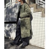 エクストラソフトナイロン キルティング ロング丈コート | SETUP7【WOMEN】 | 詳細画像15