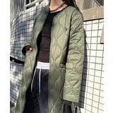 エクストラソフトナイロン キルティング ロング丈コート | SETUP7【WOMEN】 | 詳細画像16