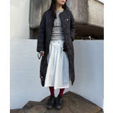 エクストラソフトナイロン キルティング ロング丈コート | SETUP7【WOMEN】 | 詳細画像2