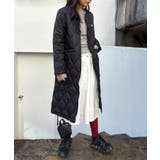 エクストラソフトナイロン キルティング ロング丈コート | SETUP7【WOMEN】 | 詳細画像4