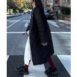 エクストラソフトナイロン キルティング ロング丈コート | SETUP7【WOMEN】 | 詳細画像5