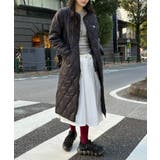 エクストラソフトナイロン キルティング ロング丈コート | SETUP7【WOMEN】 | 詳細画像6